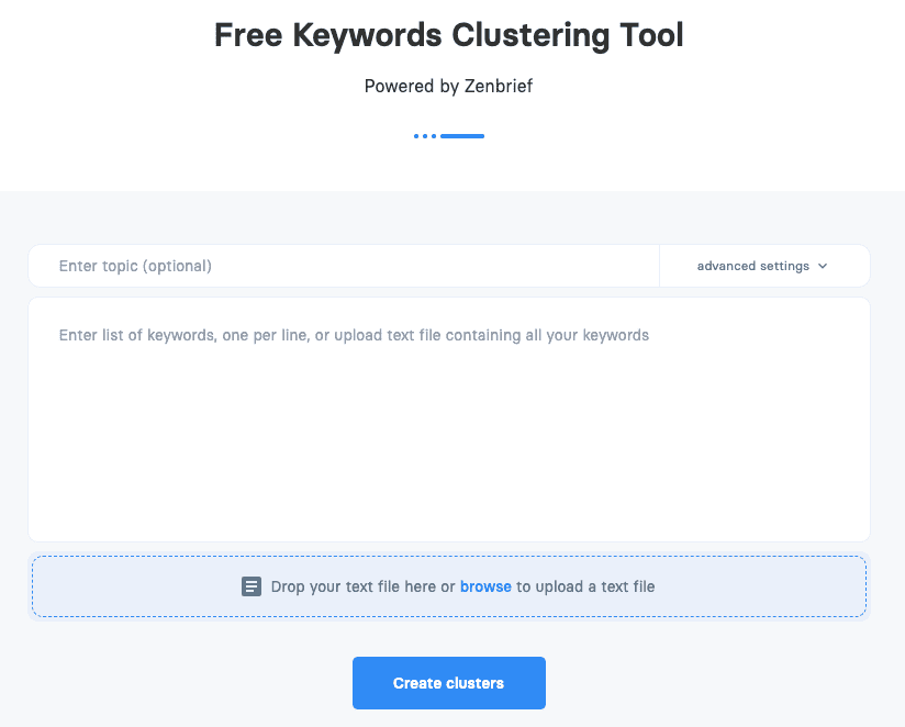 Best Free Keyword Clustering Tool