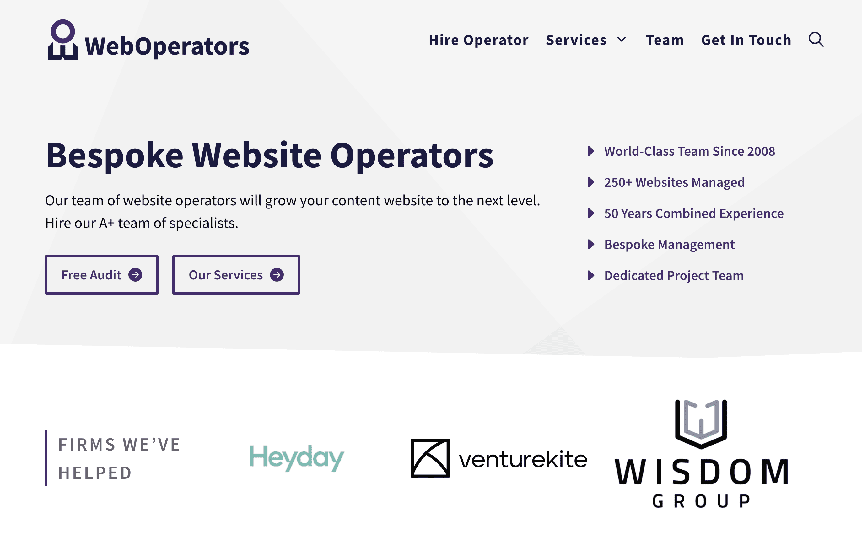 WebOperators